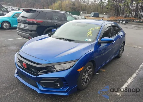 2020 Honda Civic Lx from USA, damaged, VIN SHHFK7H32LU401064